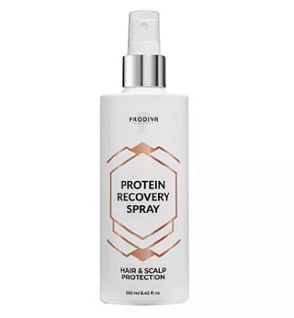 Protein Reecovery Spray - Многофункциональный спрей для защиты волос и кожи головы PRODIVA 250мл