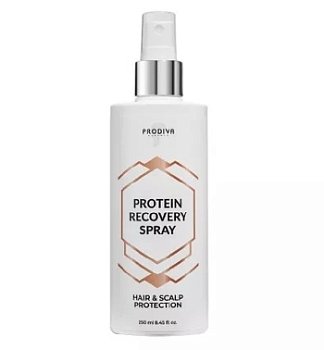 Protein Reecovery Spray - Многофункциональный спрей для защиты волос и кожи головы PRODIVA 250мл