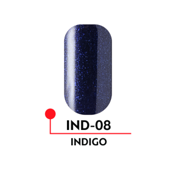 Гель-лак INDIGO №08, 5 мл