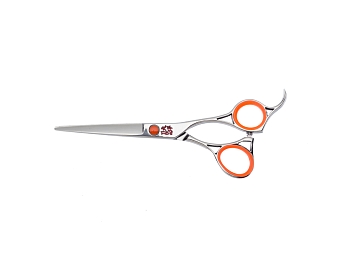Tayo ножницы ТQ255 ORANGE прямые облегченные 5,5