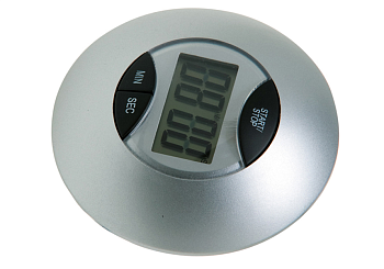 Dewal таймер NTM 005 электронный круглый серебристый