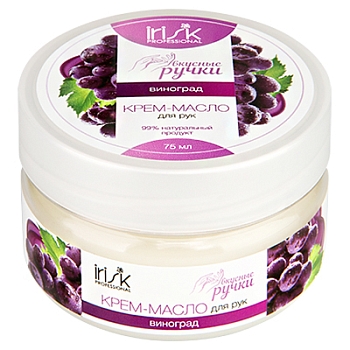 Твердое масло для рук Виноград IRISK, 75 гр