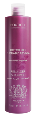 Ботокс востанавливающий шампунь для химически поврежденных волос 300 мл Rebuilder Shampoo