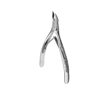 ST Кусачки профессиональные для кожи EXCLUSIVE 20 8 мм (гравюра, Россия)