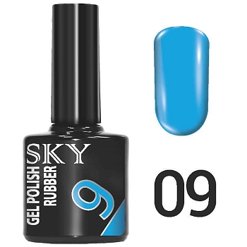 № 09 Гель-лак  SKY 10мл