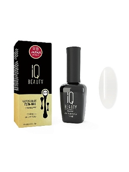 IQ BEAUTY Каучуковый гель-лак с кальцием 10 мл. (099)