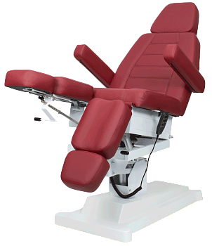 Педикюрно-косметологическое кресло "Сириус-10" 