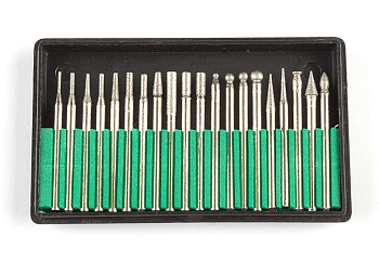 TNL Набор металлических фрез для маникюрного аппарата (20 шт.)