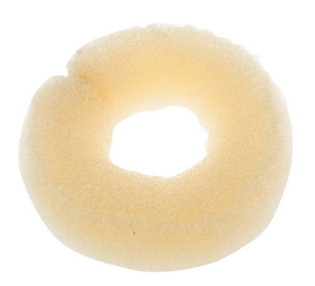 Dewal валик НО-5102 длинный белый сетка с фиксатор