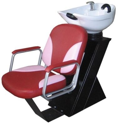 Парикмахерская мойка Дасти с креслом Бриз-3