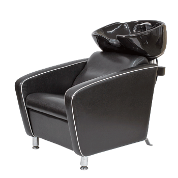 Парикмахерская мойка МД-123 с кантом, без регулирования ножной части