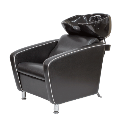 Парикмахерская мойка МД-123 с кантом, без регулирования ножной части