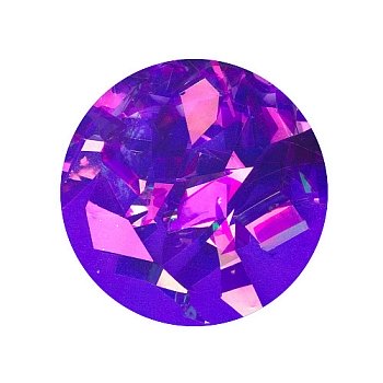 Пленка перламутровая "Битое стекло" 09