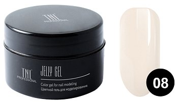 Гель-желе TNL №08 камуфлирующий песочный (18 мл)
