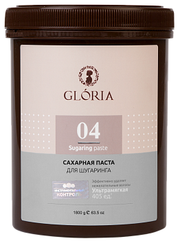 Паста для шугаринга Gloria ультрамягкая 1.8 кг