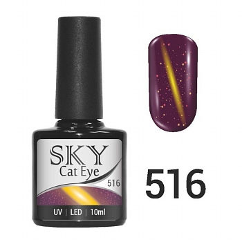 № 516 Гель-лак  CAT EYE SKY 10мл
