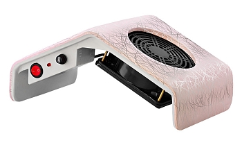 Пылесборник розовый с принтом TNL 