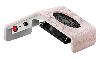 Пылесборник розовый с принтом TNL 