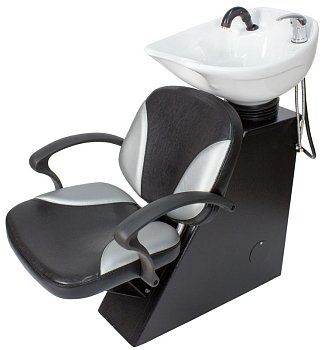 Парикмахерская мойка Елена с креслом Бриз Модерн