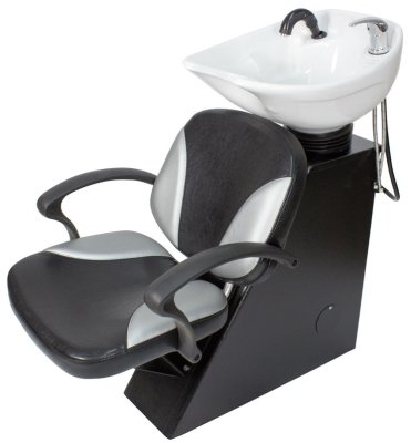 Парикмахерская мойка Елена с креслом Бриз Модерн