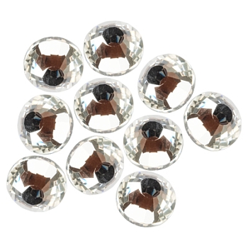 Стразы Swarovski Чехия, кристальные 10 SS30 (6,4-6,6 мм), 30шт 