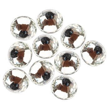 Стразы Swarovski Чехия, кристальные 10 SS30 (6,4-6,6 мм), 30шт 