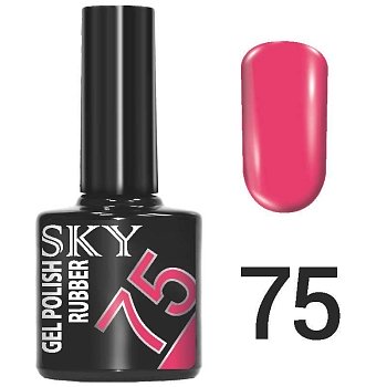 № 75 Гель-лак  SKY 10мл