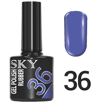 № 36 Гель-лак  SKY 10мл