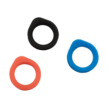 Кольцо для ножниц (оранж.)