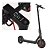 Электросамокат Scooter, 12800mAh, черный/белый элк. табло
