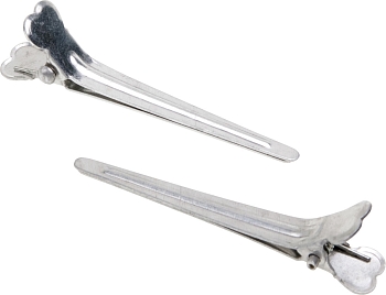 Dewal зажим CL 2415 металл. средний 5,5см 