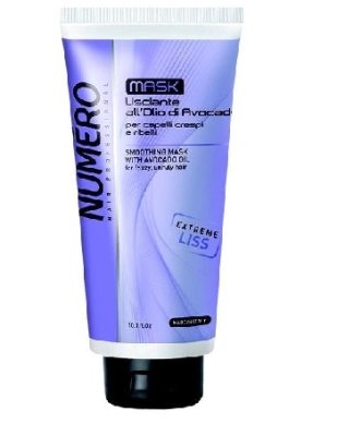 Brelil 300 мл, Маска разглаживающая с маслом авокадо для пушистых и непослушных волос