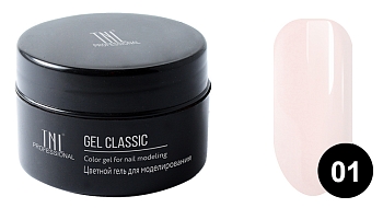 Гель TNL classic №01 прозрачно-розовый (18 мл.)