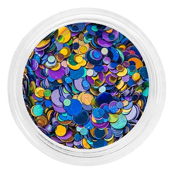 Камифубуки (конфетти) в баночке (09)